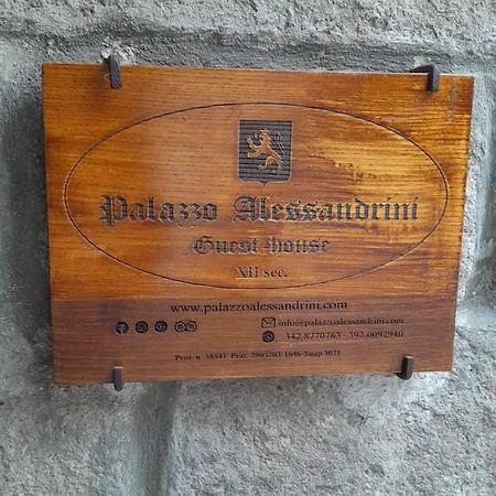Nocleg ze śniadaniem Palazzo Alessandrini